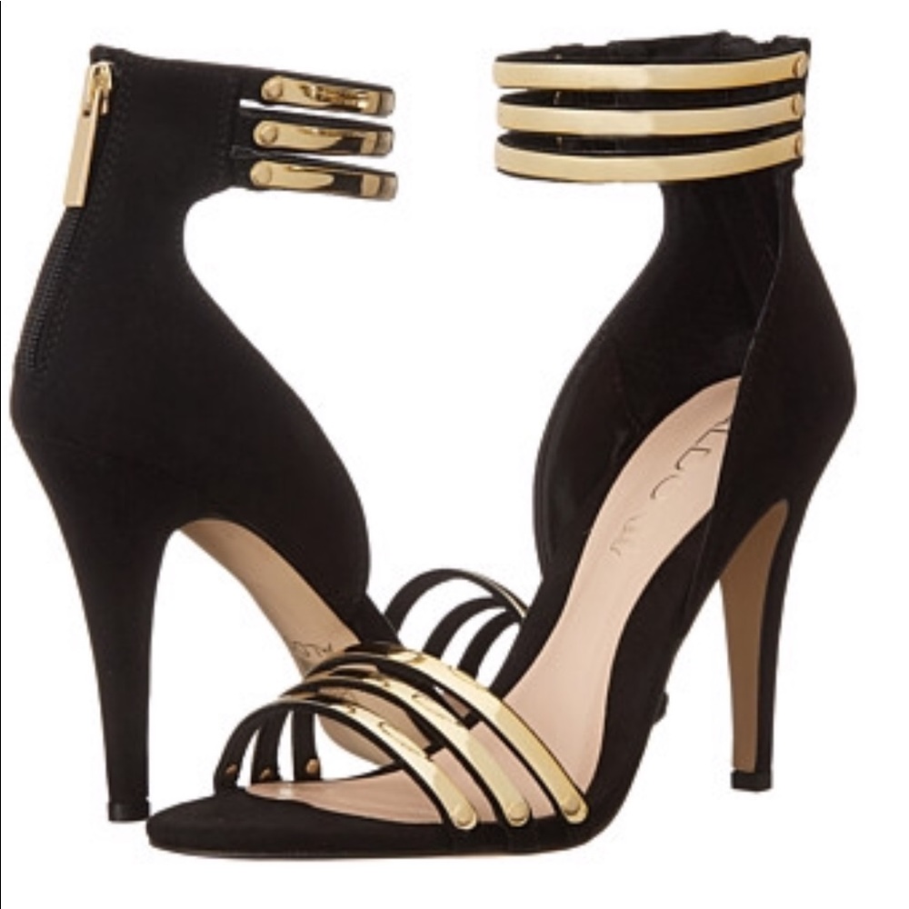 ALDO Leinan black heels